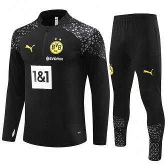 Детский футбольный костюм Боруссия Дортмунд 2023-2024 Black Puma Training 125-13. Киев. фото 1 Детский футбольный костюм Боруссия Дортмунд 2023-2024 Black Puma Training 125-13. Киев. фото 1