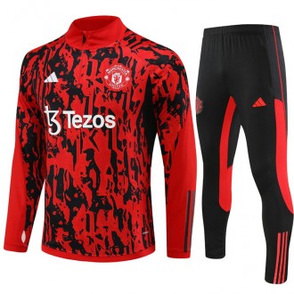 Детский футбольный костюм Манчестер Юнайтед Adidas 2023-2024 Black/Red Camo каму. Киев. фото 1 Детский футбольный костюм Манчестер Юнайтед Adidas 2023-2024 Black/Red Camo каму. Киев. фото 1