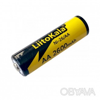 
	Аккумуляторы LiitoKala Ni-26/AA представляют собой перезаряжаемые батарейки фо. . фото 1