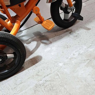 Велосипед с функцией прогулочной коляски подходит для деток, которые научились с. . фото 7