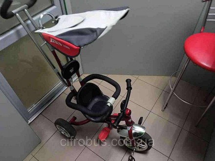 Azimut Lexus Trike-идеальный выбор для ребенка от 9 месяцев и до 4 лет. Этот вел. . фото 2