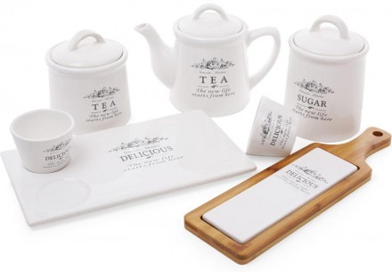 Чайник заварочный Sweet Home TEA (заварник, кофейник) - коллекция керамической п. . фото 3