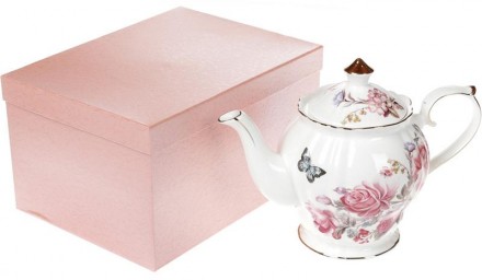 Заварочный чайник "Версаль" - роскошная коллекция фарфоровой сервировочной посуд. . фото 4