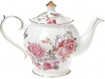 Заварочный чайник "Версаль" - роскошная коллекция фарфоровой сервировочной посуд. . фото 3