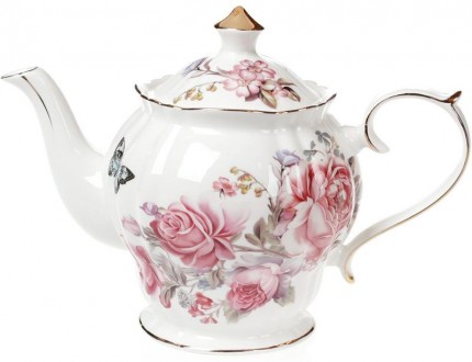 Заварочный чайник "Версаль" - роскошная коллекция фарфоровой сервировочной посуд. . фото 2