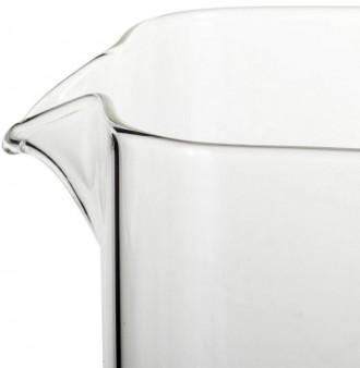 Чайник стеклянный заварочный Kamille с металлическим ситечком для заваривания ча. . фото 7