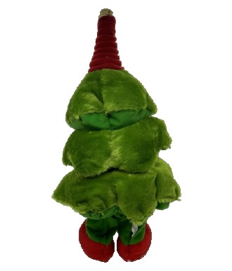Новогодняя игрушка елка зелёная – новая музыкальная игрушка для вашего ребенка. . . фото 4