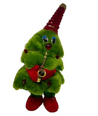 Новогодняя игрушка елка зелёная – новая музыкальная игрушка для вашего ребенка. . . фото 7
