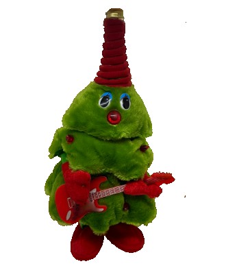 Новогодняя игрушка елка зелёная – новая музыкальная игрушка для вашего ребенка. . . фото 2