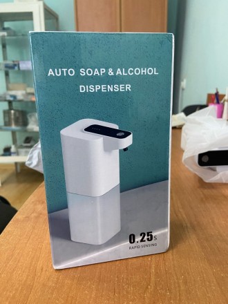 Автоматический сенсорный диспенсер для жидкого мыла, пенообразователь со встроен. . фото 6