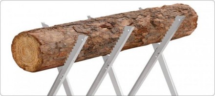 Козел для распиловки древесины YATO YT-79925 изготовлен из оцинкованного стально. . фото 6