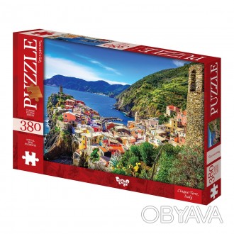 Пазлы 380 эл. с.6 Cinque Terre, Danko Toys C380-06-05 ish 
Отправка товара:
• Ср. . фото 1