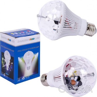 Диско лампа LED 13-76 // 13-76(98419) ish 
Отправка товара:
• Срок: 1-2 рабочих . . фото 1