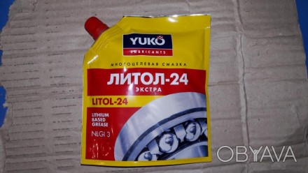 Смазка Литол-24 дой пак 150г YUKOIL
	
	
	Заводской номер
	Литол-24
	
	
	Производ. . фото 1