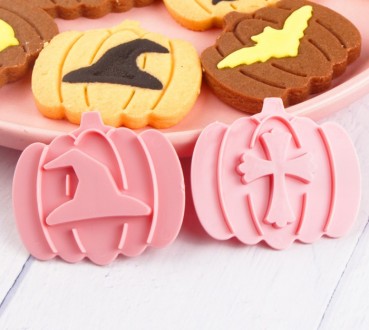 Набір форм для печива Halloween
Набір форм для печива Halloween - нове покоління. . фото 7