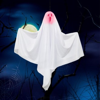 Підвісний декор що світиться на Хелловін Привиди
Хелловін — це карнавал, м. . фото 2