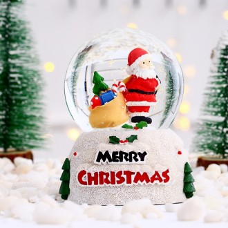Куля новорічна декоративна світиться
Зануртеся в атмосферу чарівництва з новоріч. . фото 2