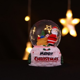 Куля новорічна декоративна світиться
Зануртеся в атмосферу чарівництва з новоріч. . фото 4