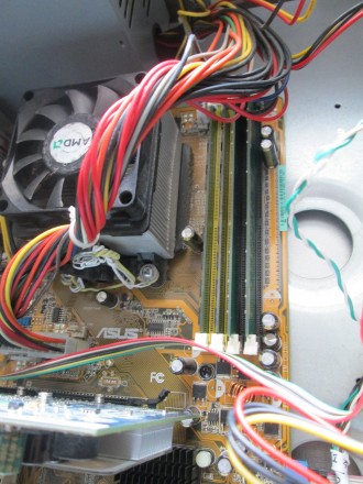Системний блок Asus M2N (DualCore AMD Athlon 64 X2 = 2.3 ГГц, RAM = 3 Гб, HDD = . . фото 11