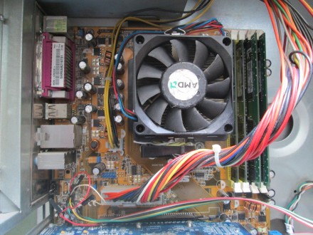 Системний блок Asus M2N (DualCore AMD Athlon 64 X2 = 2.3 ГГц, RAM = 3 Гб, HDD = . . фото 9