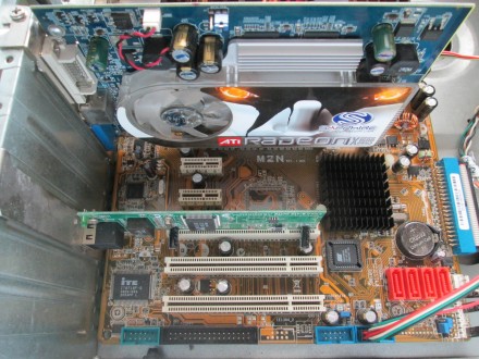 Системний блок Asus M2N (DualCore AMD Athlon 64 X2 = 2.3 ГГц, RAM = 3 Гб, HDD = . . фото 10
