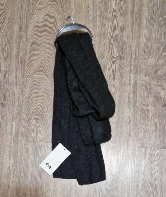 C&A.Німеччина шарф темно-сірий 140х40
акрил
 
. . фото 2