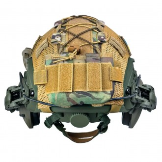 Защитный комплект Шлем FAST NIJ IIIA + наушники Walkers Razor Slim с чебурашкой . . фото 4