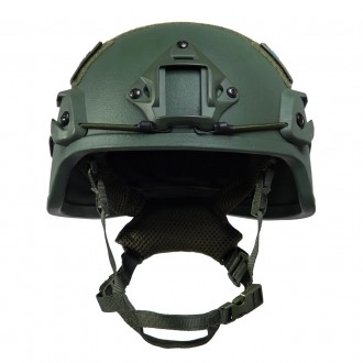 Защитный комплект Шлем FAST NIJ IIIA + наушники Walkers Razor Slim с чебурашкой . . фото 8