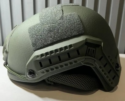 Защитный кевларовый шлем Fast Team Wendy Aholdtech F-S02 IIIA
Военный тактически. . фото 5