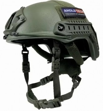 Защитный кевларовый шлем Fast Team Wendy Aholdtech F-S02 IIIA
Военный тактически. . фото 2