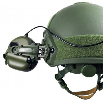 Тактический комплект шлем Fast + наушники Earmor М31 + крепление Чебурашка
Вмест. . фото 5