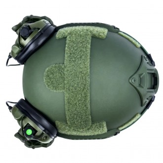 Тактический комплект шлем Fast + наушники Earmor М31 + крепление Чебурашка
Вмест. . фото 8