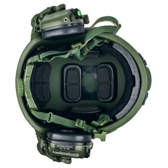 Тактический комплект шлем Fast + наушники Earmor М31 + крепление Чебурашка
Вмест. . фото 10