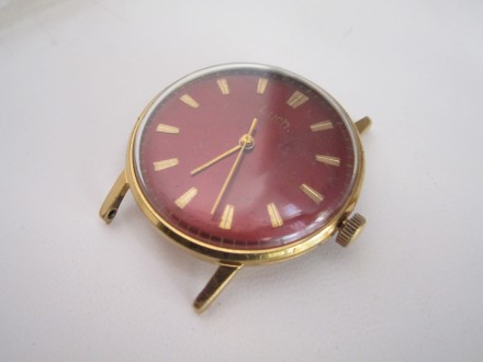 Часы мужские "ЛУЧ" 22k.G.Plated.СССР. №9. Кривой Рог. фото 1 Часы мужские "ЛУЧ" 22k.G.Plated.СССР. №9. Кривой Рог. фото 1