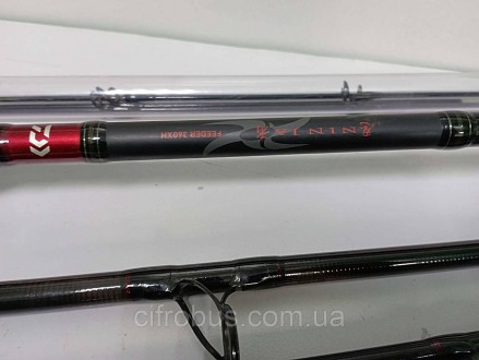 Daiwa Ninja-X Feeder – бюджетная линейка фидерных удилищ, отличается высоким кач. . фото 3