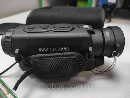 Цифровий монокуляр нічного бачення Bushnell EQUINOX X650 5x32 mm (арт.EX650)
Мон. . фото 2