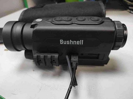 Цифровий монокуляр нічного бачення Bushnell EQUINOX X650 5x32 mm (арт.EX650)
Мон. . фото 3