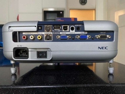 Продаю проектор NEC LT-240.
Предназначен для просмотра любого видео с любых ист. . фото 5