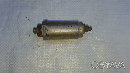 Клапан электромагнитный ГАЗ РС336-01.
Напряжение - 12В.
Производство СССР.
. . фото 1