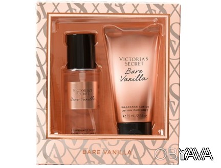 Набір “Bare Vanilla” від Victoria's Secret.

Склад:
Mist з а. . фото 1