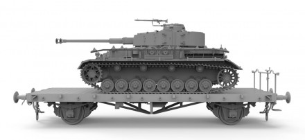 Збірна модель Border Model  Pz.Kpfw.IV Ausf. J Early/Mid & Railway 1/35
- Д. . фото 3