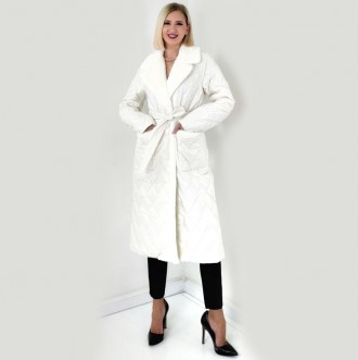 
Осенний BEST SELLER Стильный женское пальто
Производство: Турция.
Размерная сет. . фото 3