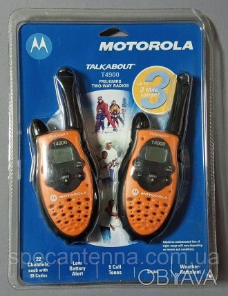 Радиостанции Motorola T4900, комплект.Характеристики:
Количество каналов: 22
Кол. . фото 1