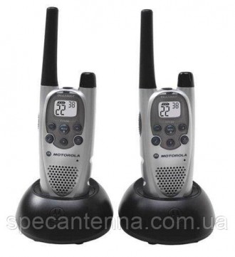 Радиостанции Motorola T7100R, комплект.Характеристики:
22 канала связи
Связь до . . фото 4