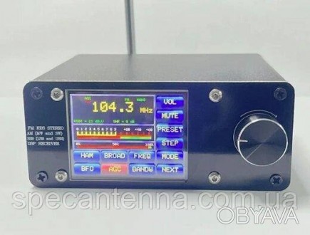 Радиоприемник стерео вседиапазонный Si4732 (ATS-100) RDS DSP FM AM LW (MW SW) SS. . фото 1