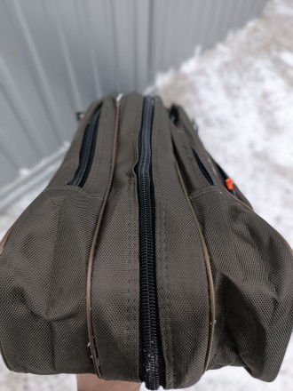 Чохол рюкзак для вудилищ трисекційний, забарвлення хакі, є справжнім комбайном д. . фото 10