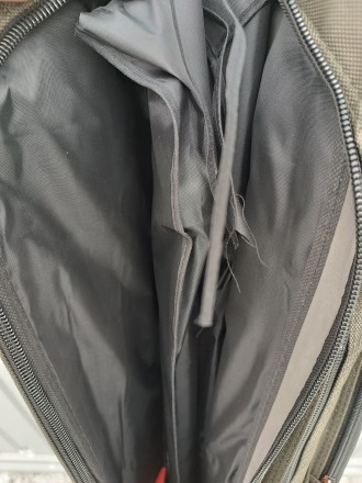 Чохол рюкзак для вудилищ трисекційний, забарвлення хакі, є справжнім комбайном д. . фото 11