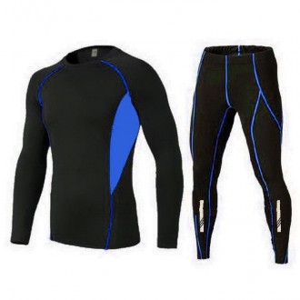 Термобелье детское для футбола Reflective Ventilation Black/Blue 145-155 см (287. Киев. фото 1 Термобелье детское для футбола Reflective Ventilation Black/Blue 145-155 см (287. Киев. фото 1