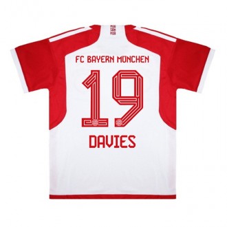 Дитяча футбольна форма DAVIES 19 Баварія Мюнхен 2023-2024 Adidas Home 145-155 см (set3423_120009). Київ. фото 1 Дитяча футбольна форма DAVIES 19 Баварія Мюнхен 2023-2024 Adidas Home 145-155 см (set3423_120009). Київ. фото 1