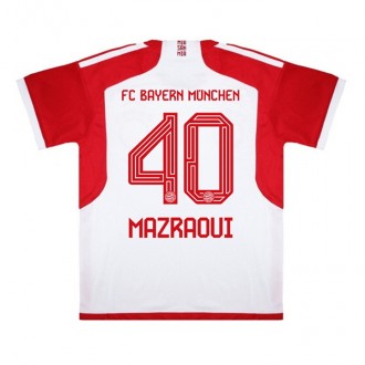Дитяча футбольна форма MAZRAOUI 40 Баварія Мюнхен 2023-2024 Adidas Home 145-155 см (set3423_120025). Київ. фото 1 Дитяча футбольна форма MAZRAOUI 40 Баварія Мюнхен 2023-2024 Adidas Home 145-155 см (set3423_120025). Київ. фото 1